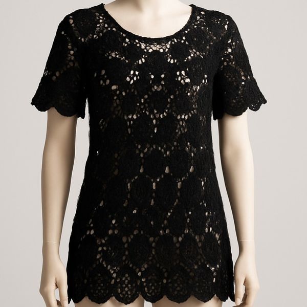 بلوز گیپور زنانه