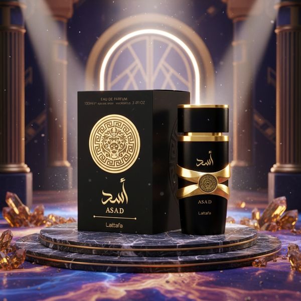 عطر و ادکلن لاکچری مردانه اسد لطافه اورجینال - رایحه ساواج الکسیر