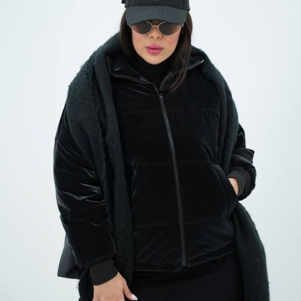 کاپشن سیلیکونی ترک سیمین