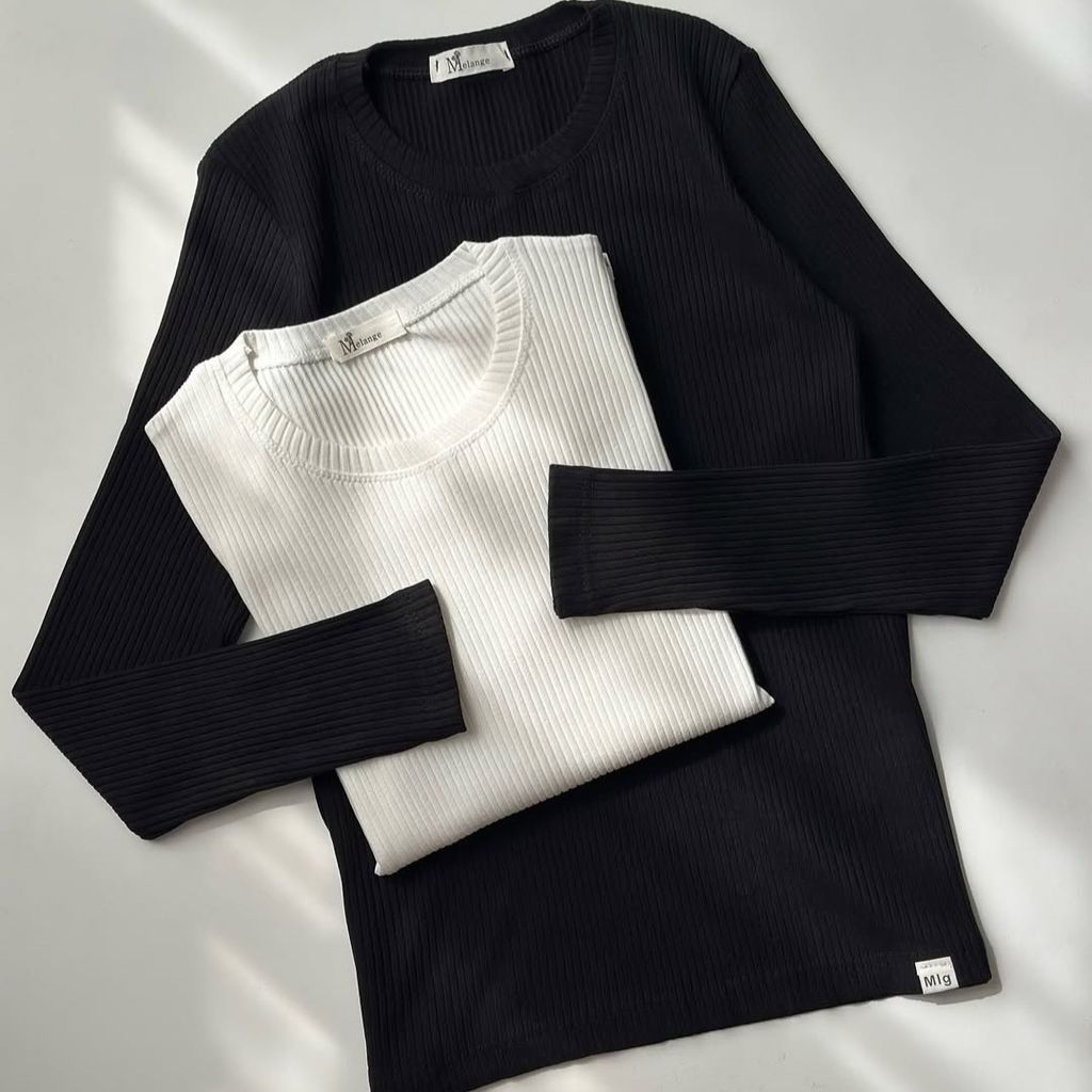 خرید آنلاین بلوز یقه گرد کبریتی