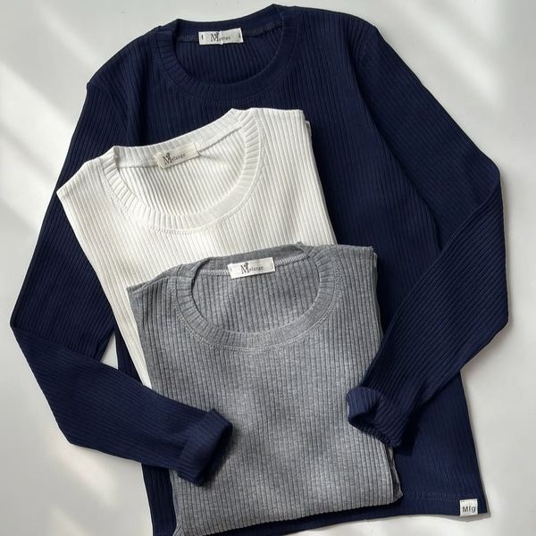 بلوز یقه گرد کبریتی