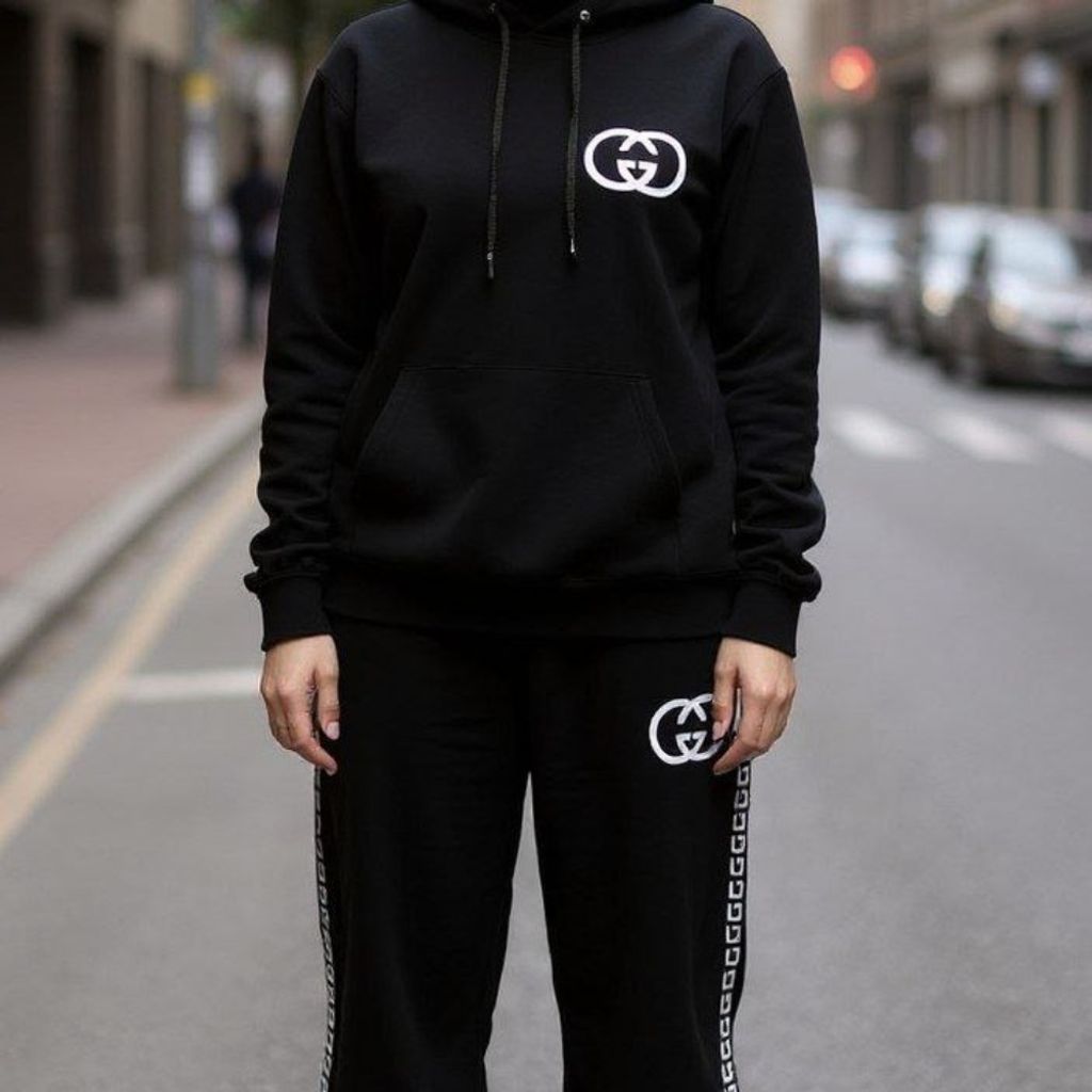 مشخصات ست هودی شلوار فینگردار گوچی