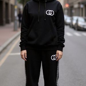 ست هودی شلوار فینگردار گوچی