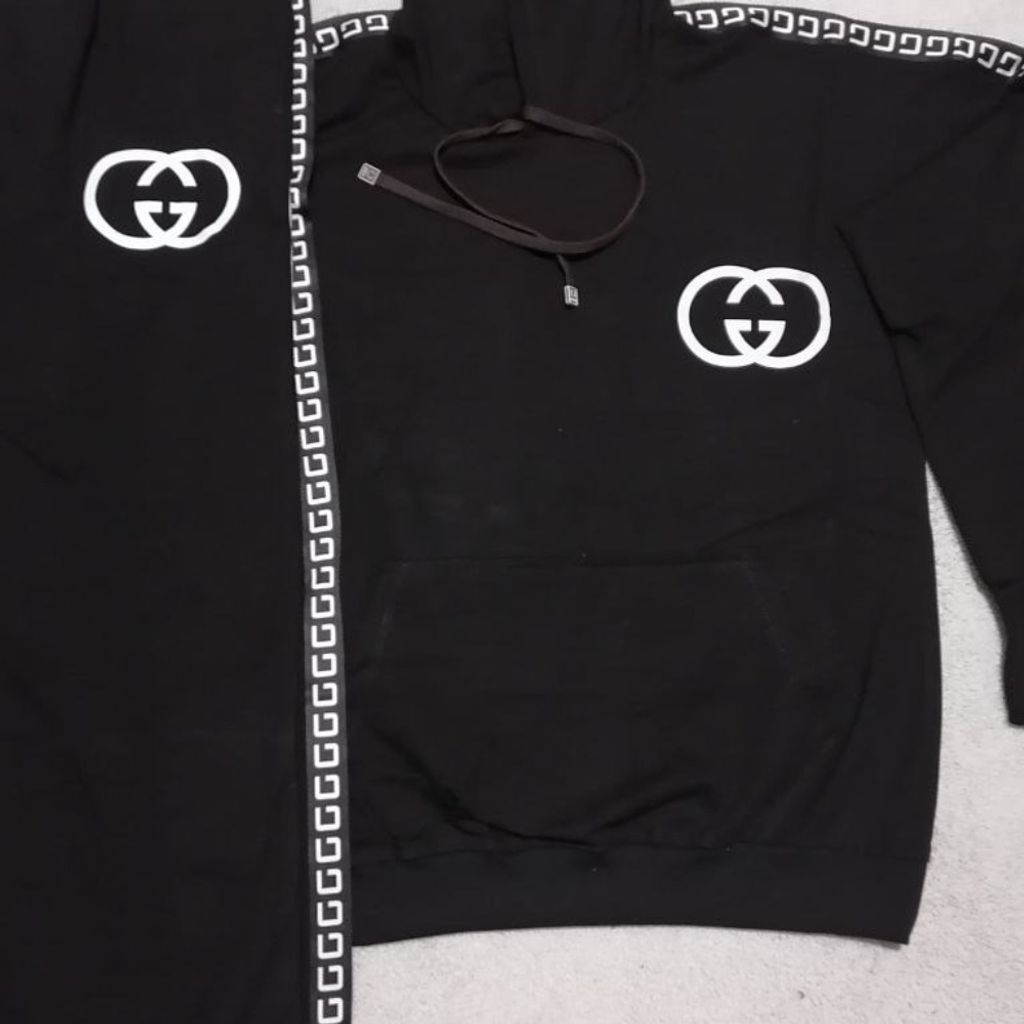 فروش اینترنتی ست هودی شلوار فینگردار گوچی