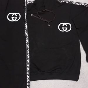 فروش اینترنتی ست هودی شلوار فینگردار گوچی