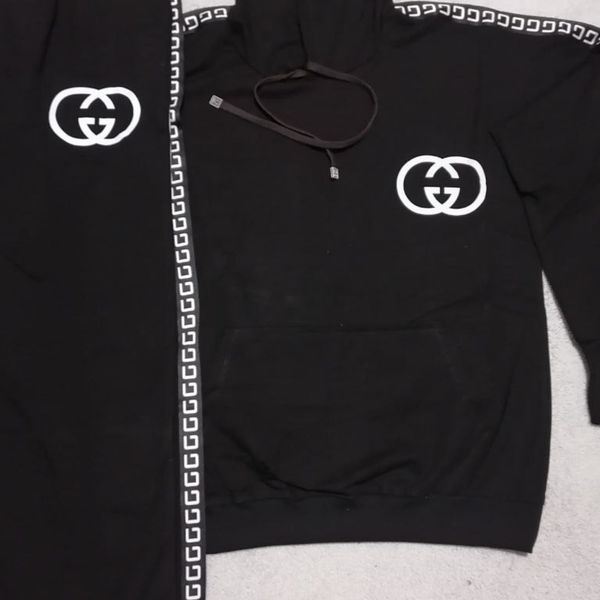 ست هودی شلوار فینگردار گوچی