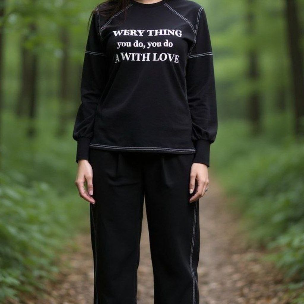 خرید انلاین ست هودی شلوار فینگردار کثیف دوز