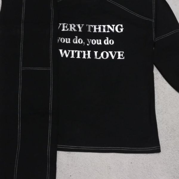 ست هودی شلوار فینگردار کثیف دوز