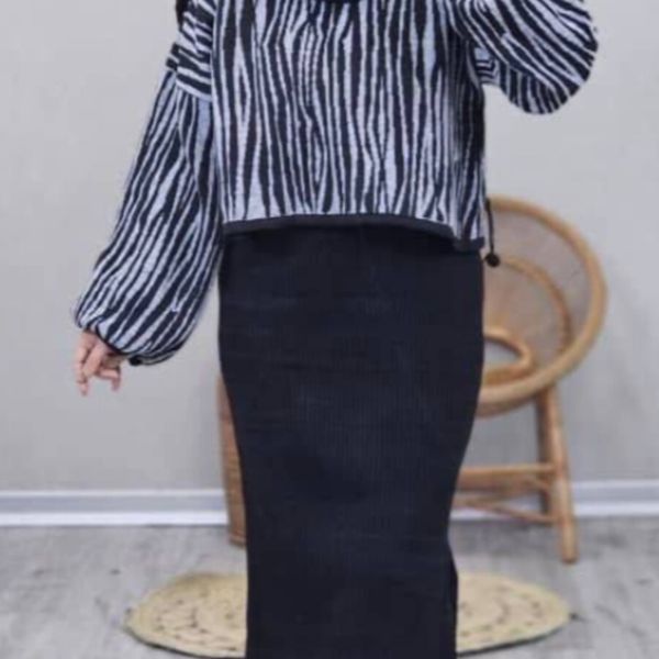 ست بافت طرح زبرا