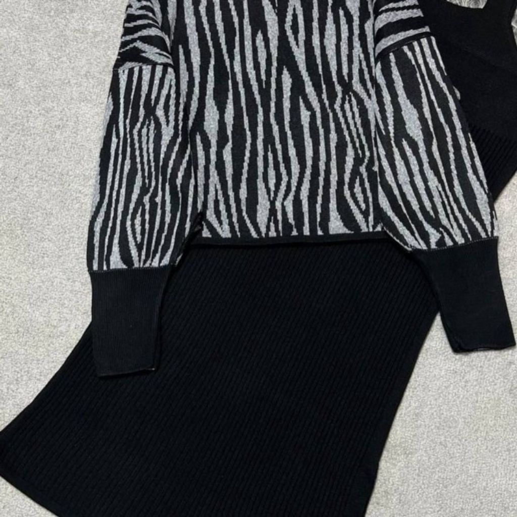 خرید اینترنتی ست بافت طرح زبرا