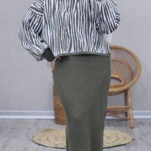 ست بافت طرح زبرا