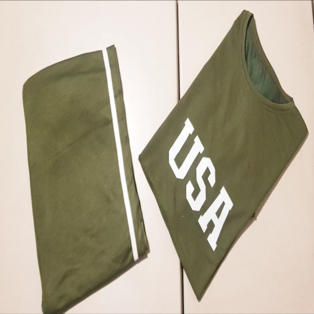 فروش اینترنتی ست بلوز و شلوار طرح USA