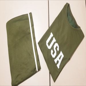 فروش اینترنتی ست بلوز و شلوار طرح USA