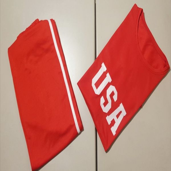 ست بلوز و شلوار طرح USA