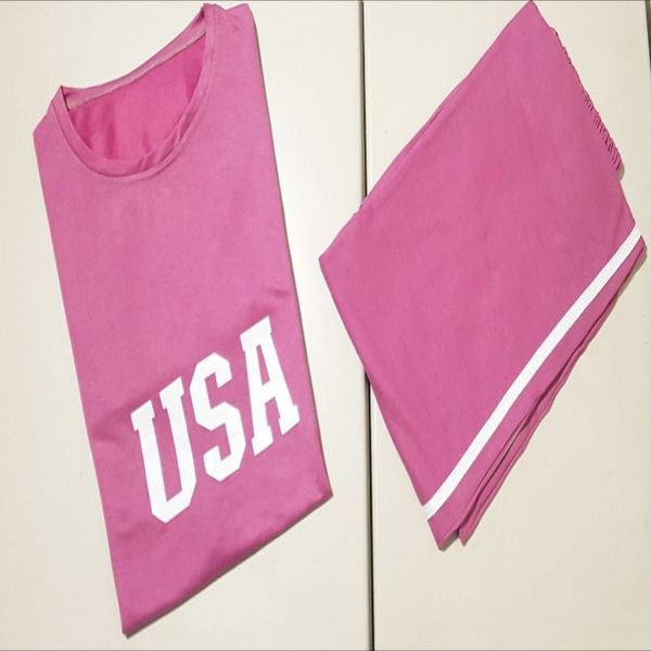ست بلوز و شلوار طرح USA