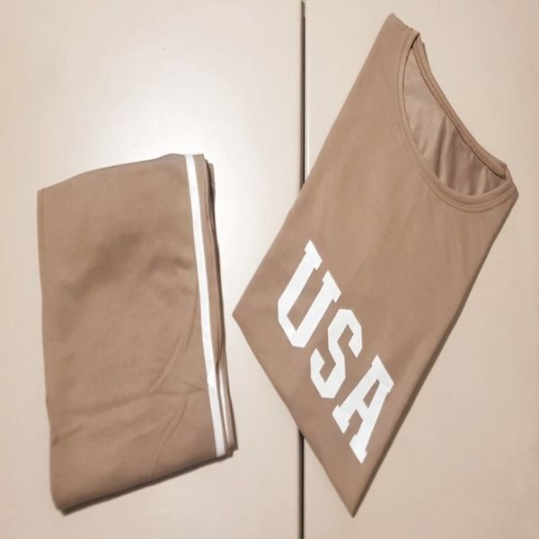 ست بلوز و شلوار طرح USA