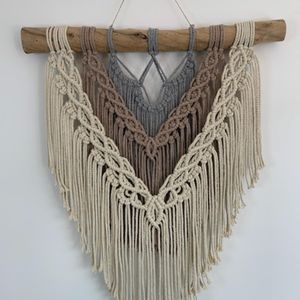 دیوارکوب اویز مکرومه مدل مولان