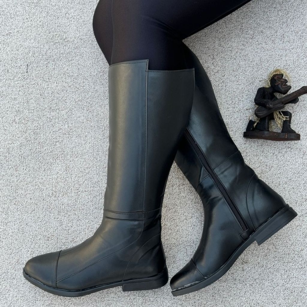 خرید آنلاین بوت بغل زیپ مزونی