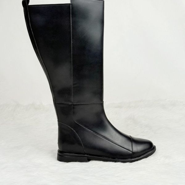 بوت بغل زیپ مزونی