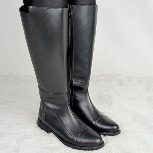 بوت بغل زیپ مزونی