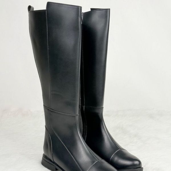 بوت بغل زیپ مزونی