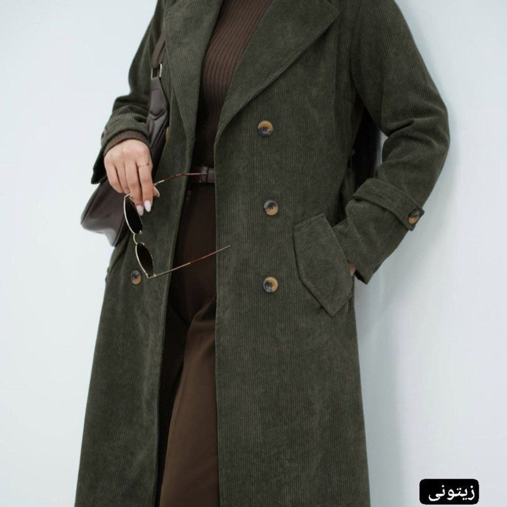 خرید اینترنتی مانتو پاییزه السا