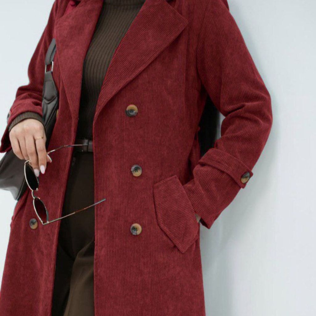 خرید اینترنتی مانتو پاییزه السا