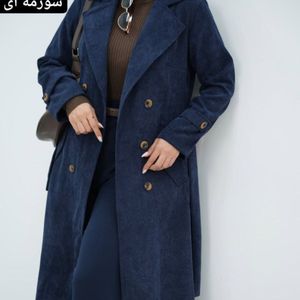 خرید اینترنتی مانتو پاییزه السا