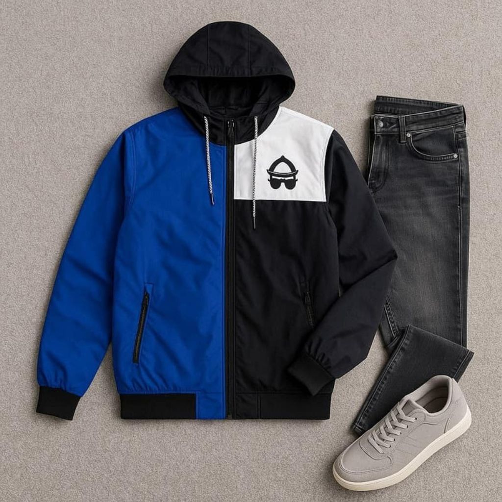 قیمت ارزان کاپشن مردانه مدل Adidas Yeezy (در 2 رنگبندی)