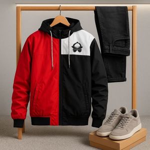 فروش اینترنتی کاپشن مردانه مدل Adidas Yeezy (در 2 رنگبندی)