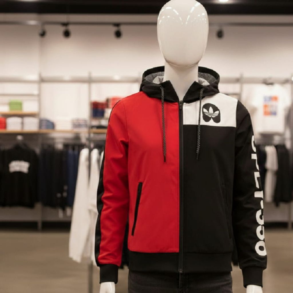 فروش اینترنتی کاپشن مردانه مدل Adidas Yeezy (در 2 رنگبندی)