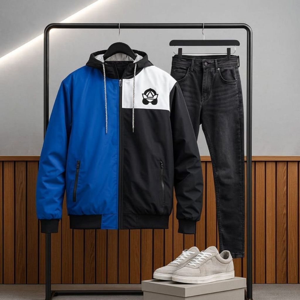 مشخصات کاپشن مردانه مدل Adidas Yeezy (در 2 رنگبندی)