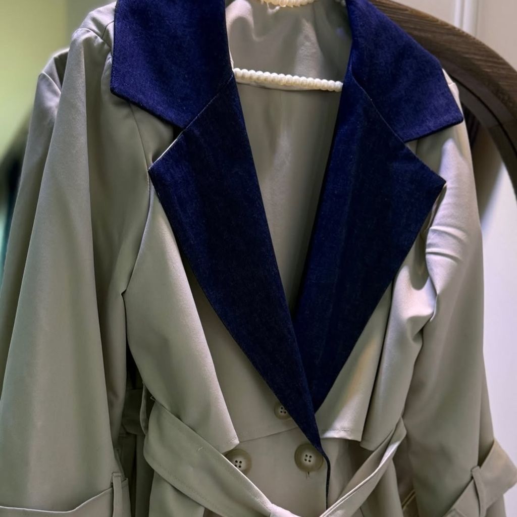 خرید اینترنتی پالتو کتان و جین