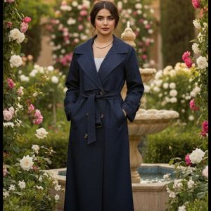 قیمت ارزان پالتو کتان و جین