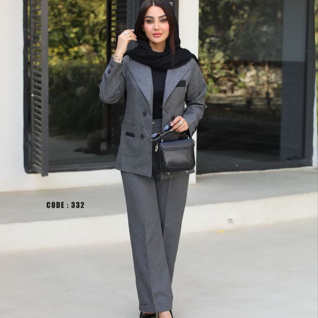 مشخصات کت وشلوارپاییزه ترک لند332