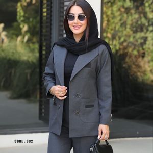 فروش اینترنتی کت وشلوارپاییزه ترک لند332