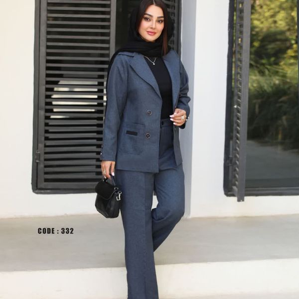 کت وشلوارپاییزه ترک لند332