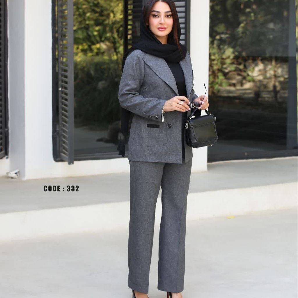 خرید اینترنتی کت وشلوارپاییزه ترک لند332