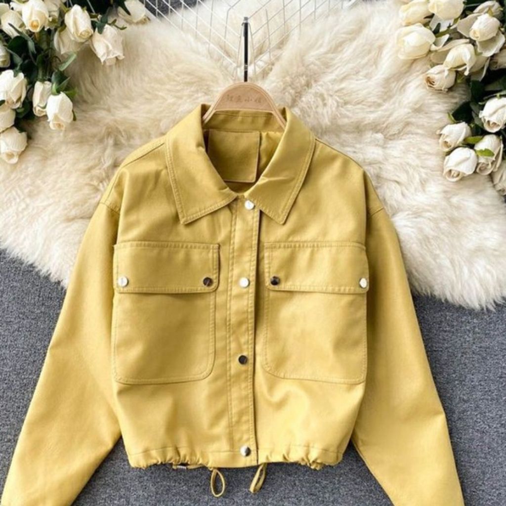 خرید اینترنتی بامبر جکت کتان