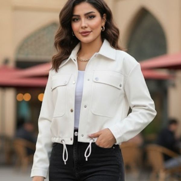 بامبر جکت کتان