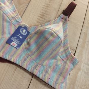 سوتین نخی راه راه