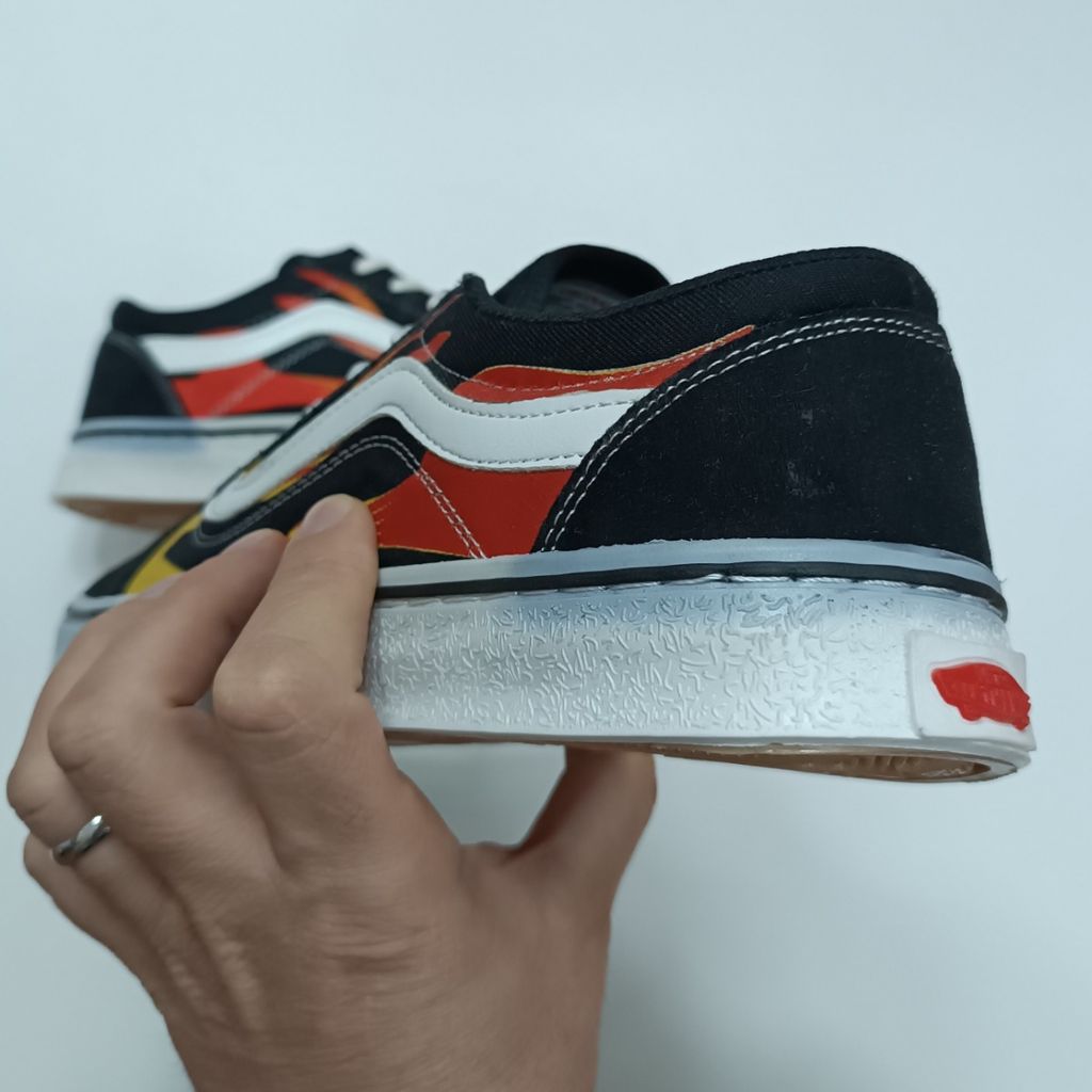 قیمت کتونی ونس اولداسکول آتشین مردانه