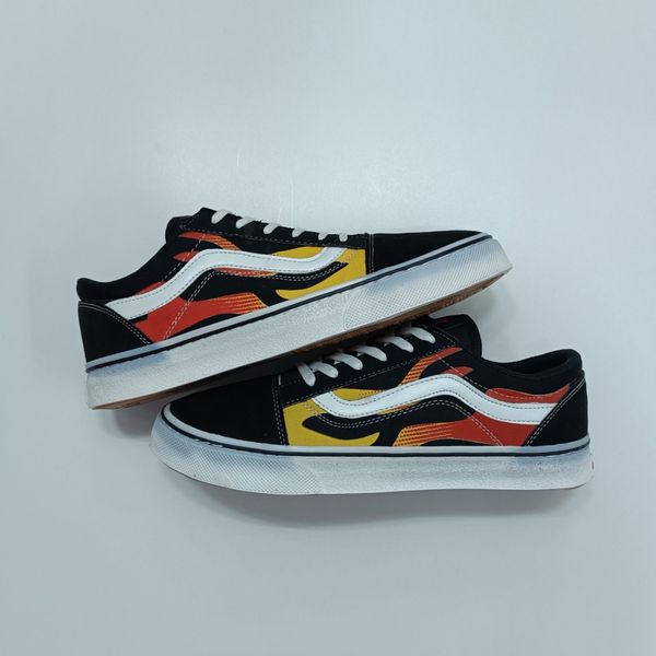 کتونی ونس اولداسکول آتشین مردانه