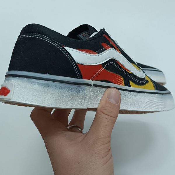 کتونی ونس اولداسکول آتشین مردانه