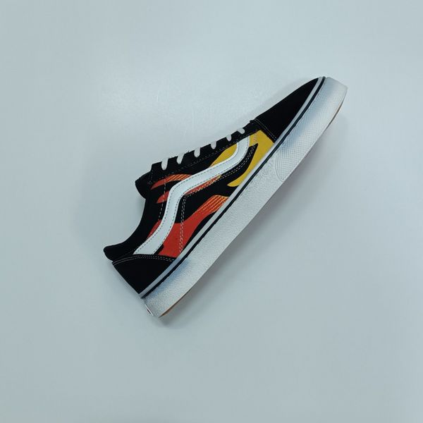 کتونی ونس اولداسکول آتشین مردانه