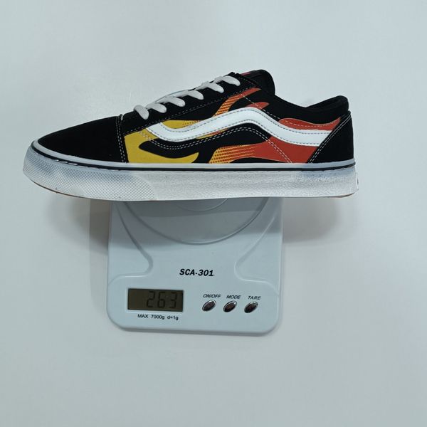 کتونی ونس اولداسکول آتشین مردانه