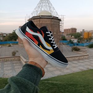 کتونی ونس اولداسکول آتشین مردانه