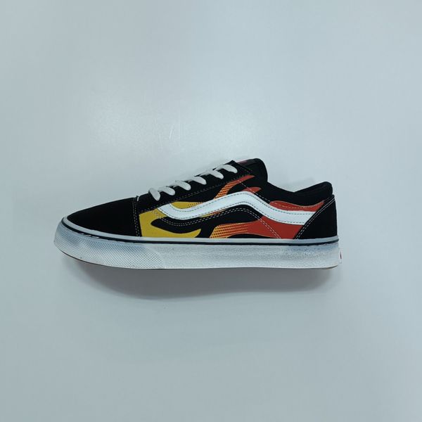 کتونی ونس اولداسکول آتشین مردانه