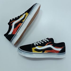 فروش اینترنتی کتونی ونس اولداسکول آتشین مردانه