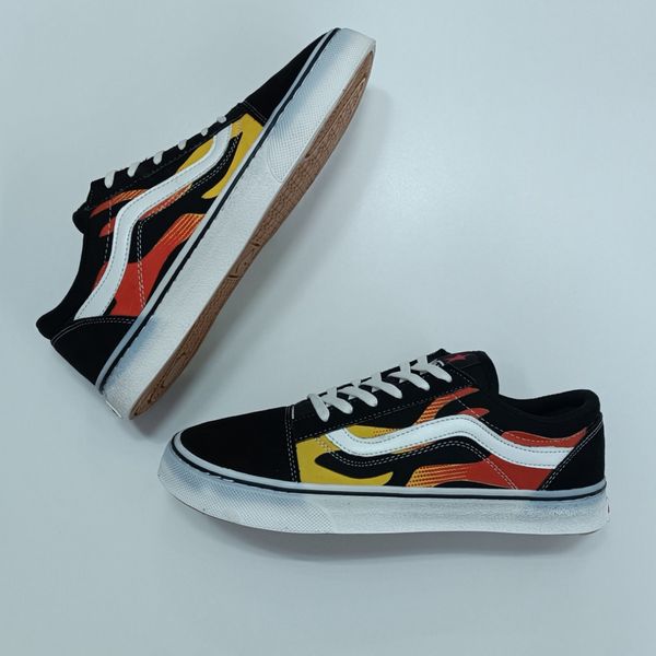 کتونی ونس اولداسکول آتشین مردانه